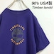 90s USA製 Timber land ティンバーランド ビッグロゴ tシャツ