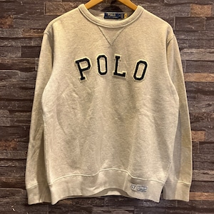 RALPH LAUREN FRONT–V LOGO SWEAT SHIRT