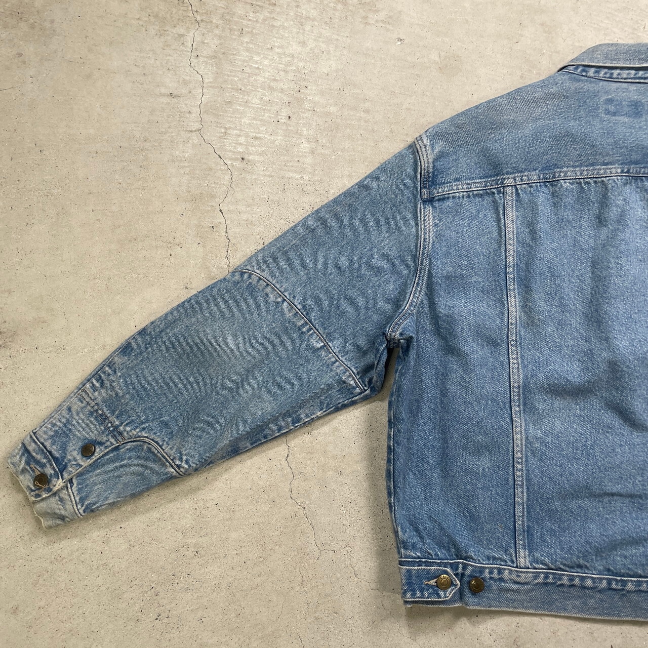 Calvin Klein CK カルバンクライン デニムジャケット メンズXL 古着 
