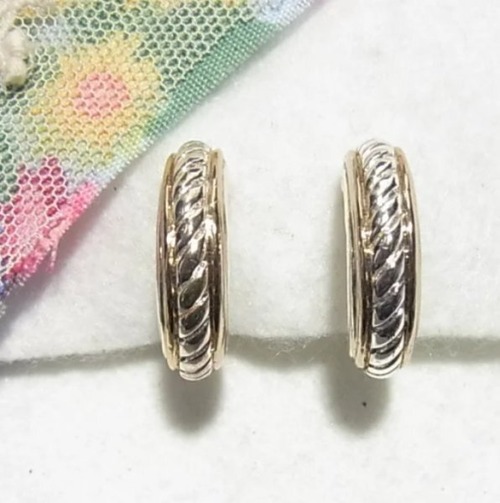 フープイヤリング  アクセサリーのセール通販　11073E