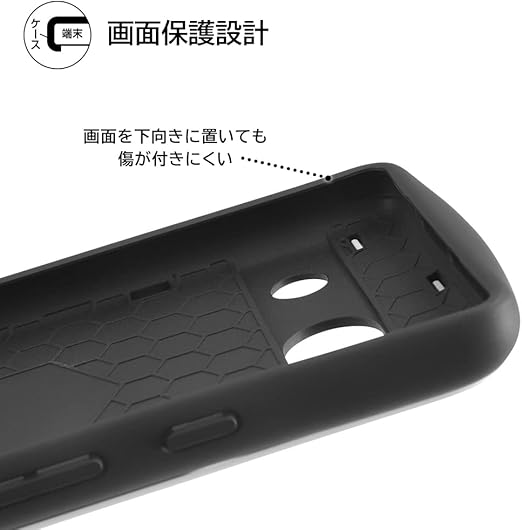 デジタルアルキミスト Google Pixel 7a ケース 耐衝撃 シンプル リング