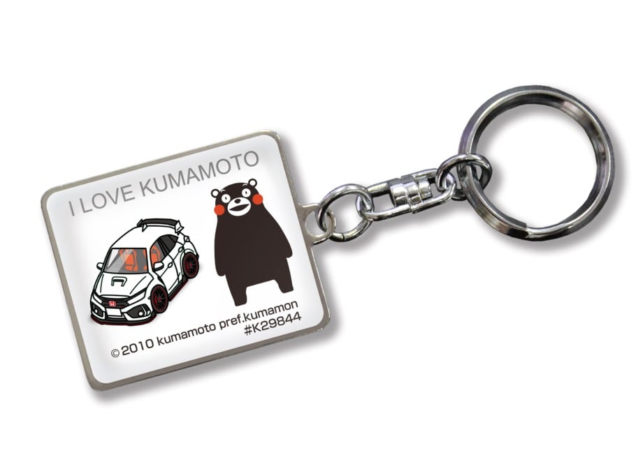 キーホルダー ホンダ シビックタイプR FK8【受注生産】 | mkjp