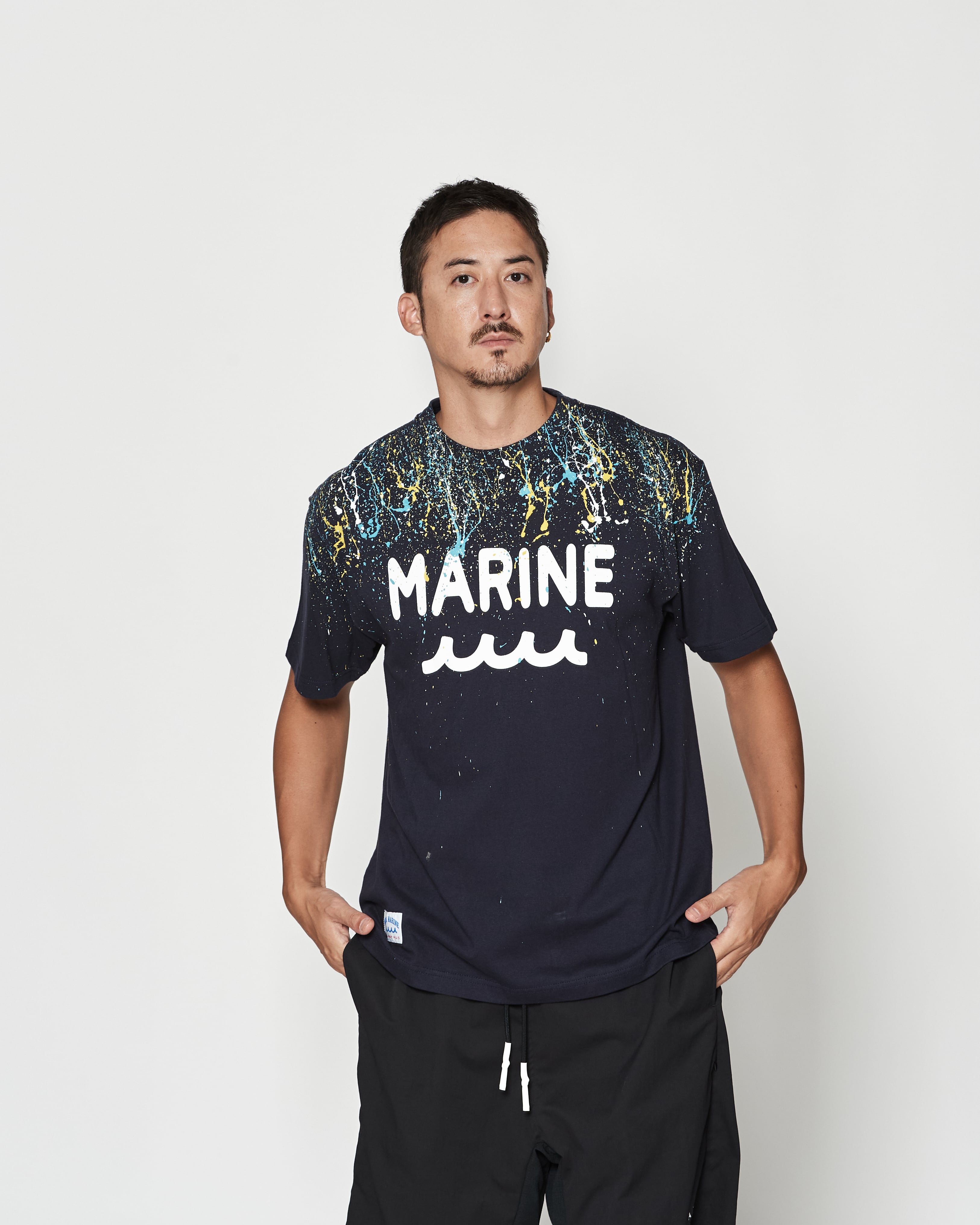 予約販売3月下旬～4月中旬入荷】muta MARINE × ACANTHUS スプラッシュ