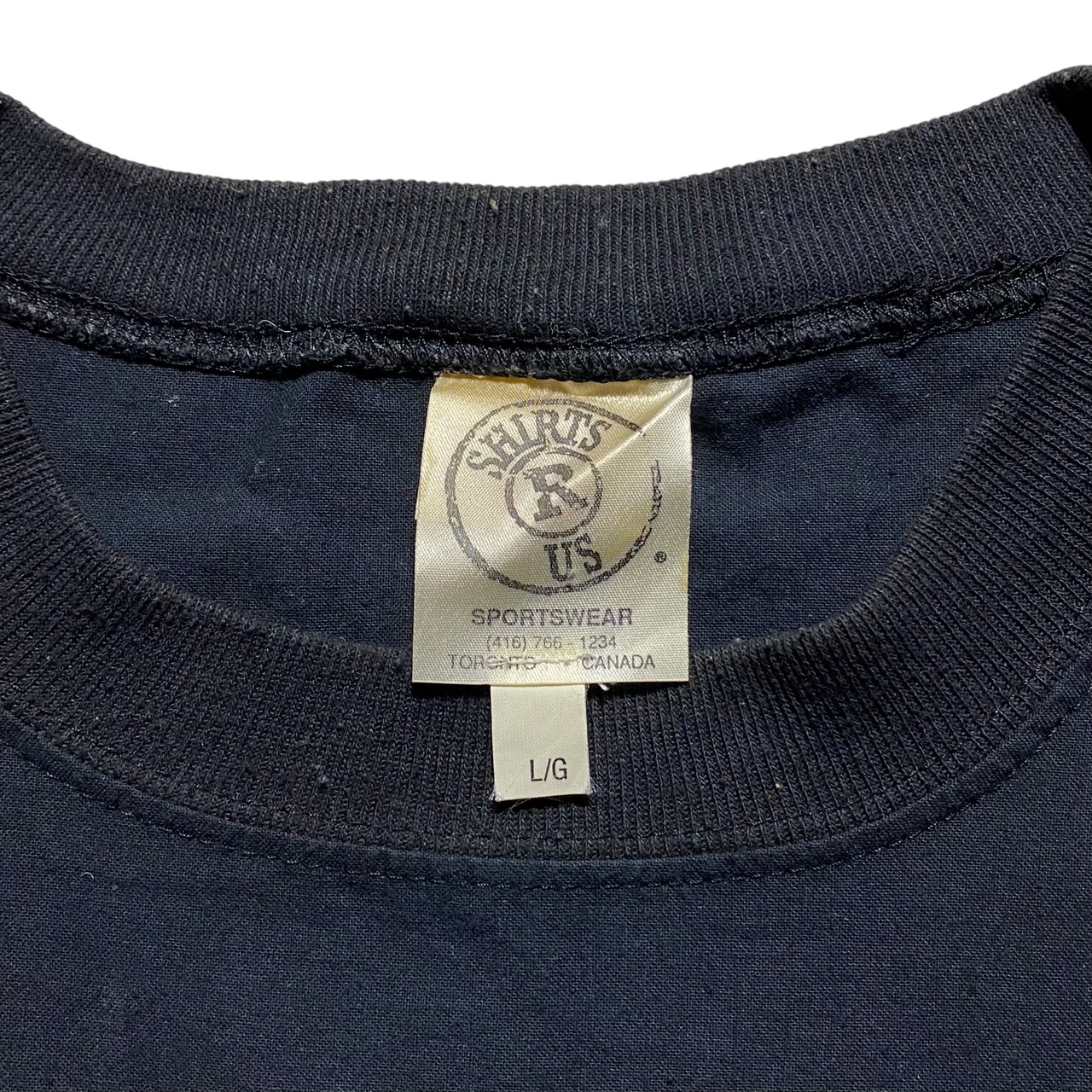 vintage 1990’s animal print pullover