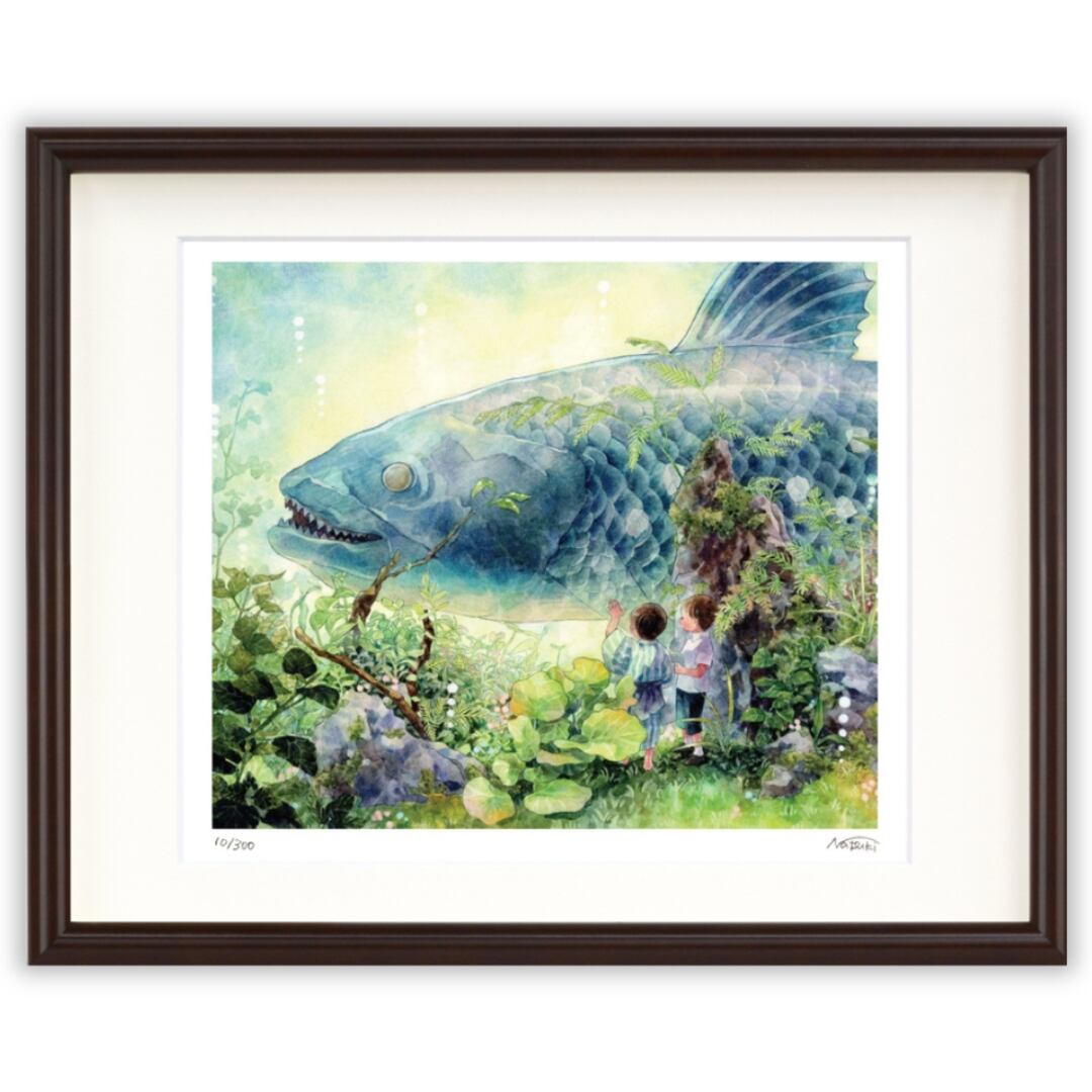 未来アート「国宝第一号の弥勒菩薩」（立体絵画） | Pay ID