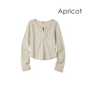 Slim Short Knit T-shirt / ショート丈 ニット シャツ