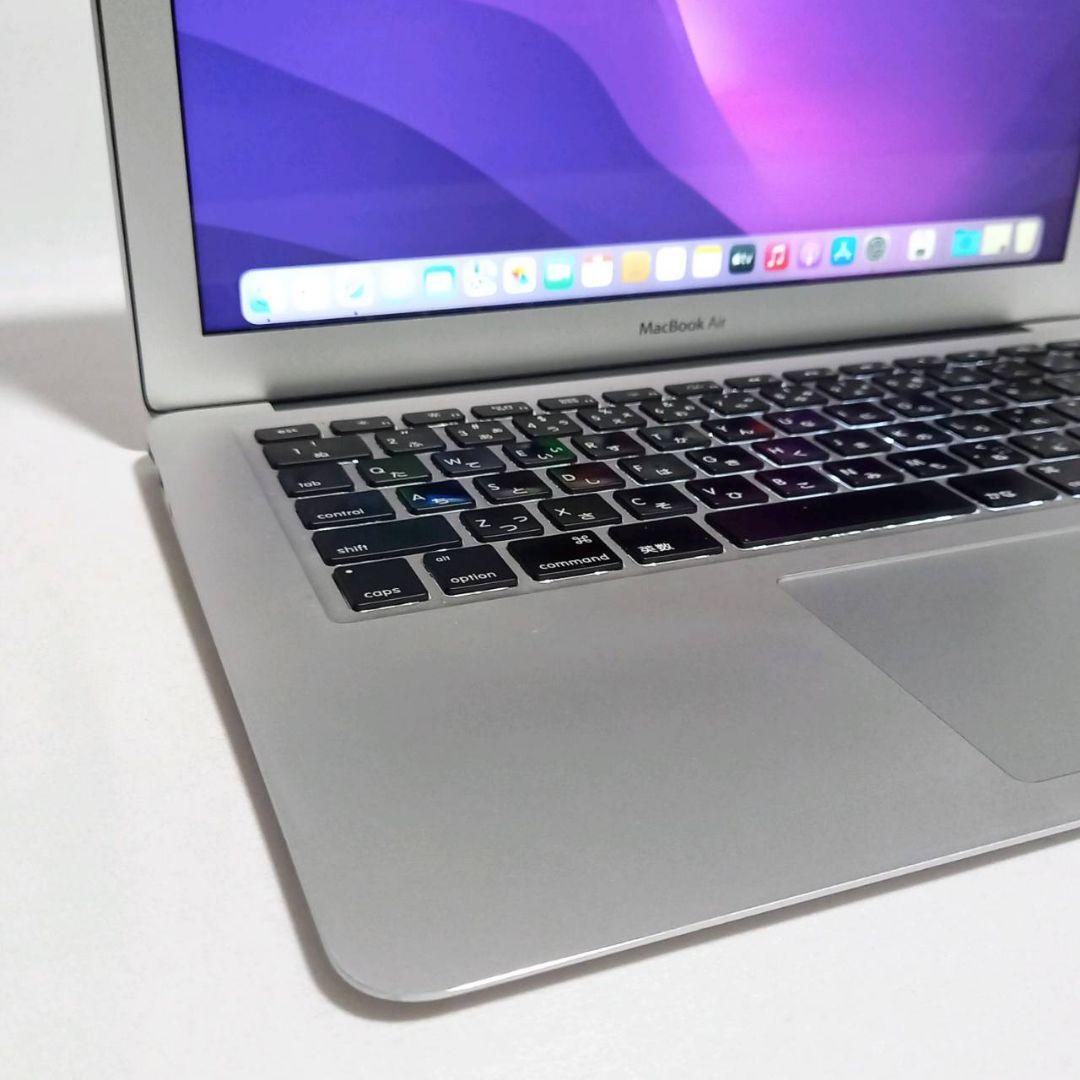 高性能MacBookAir ノートパソコン Monterey 薄型PC オフィス
