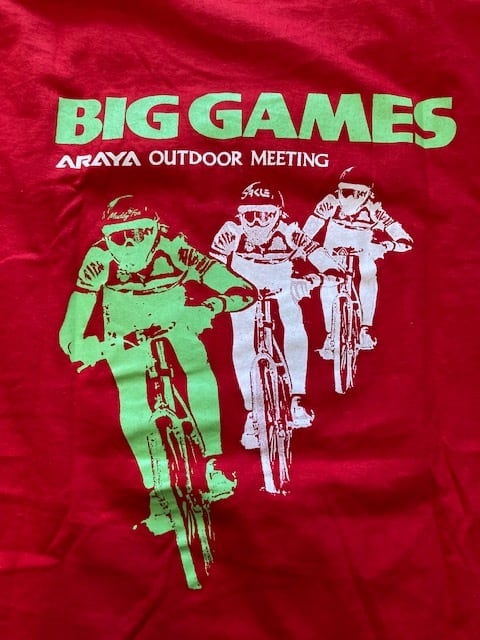 DEAD STOCK ARAYA MUDDY FOX OUTDOOR MEETING TEE / デッドストック