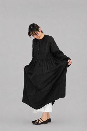 【TOWAVASE】 Violette dress / black