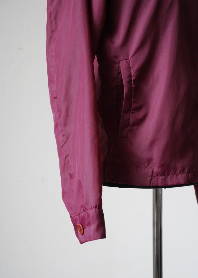 90's HELMUT LANG nylon zip up jacket