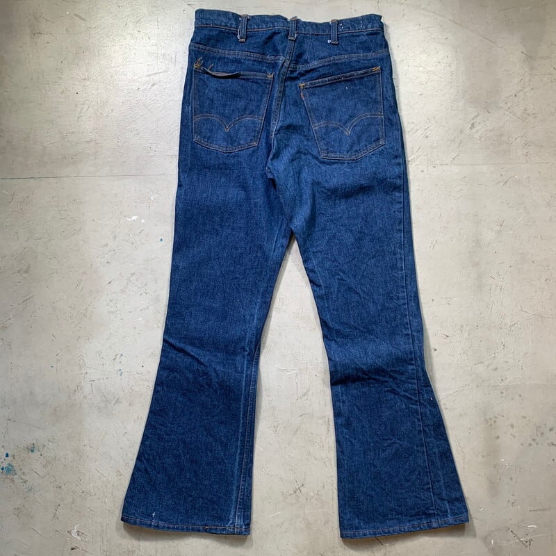 70's Levi's 646 Flare Denim Pants リーバイス