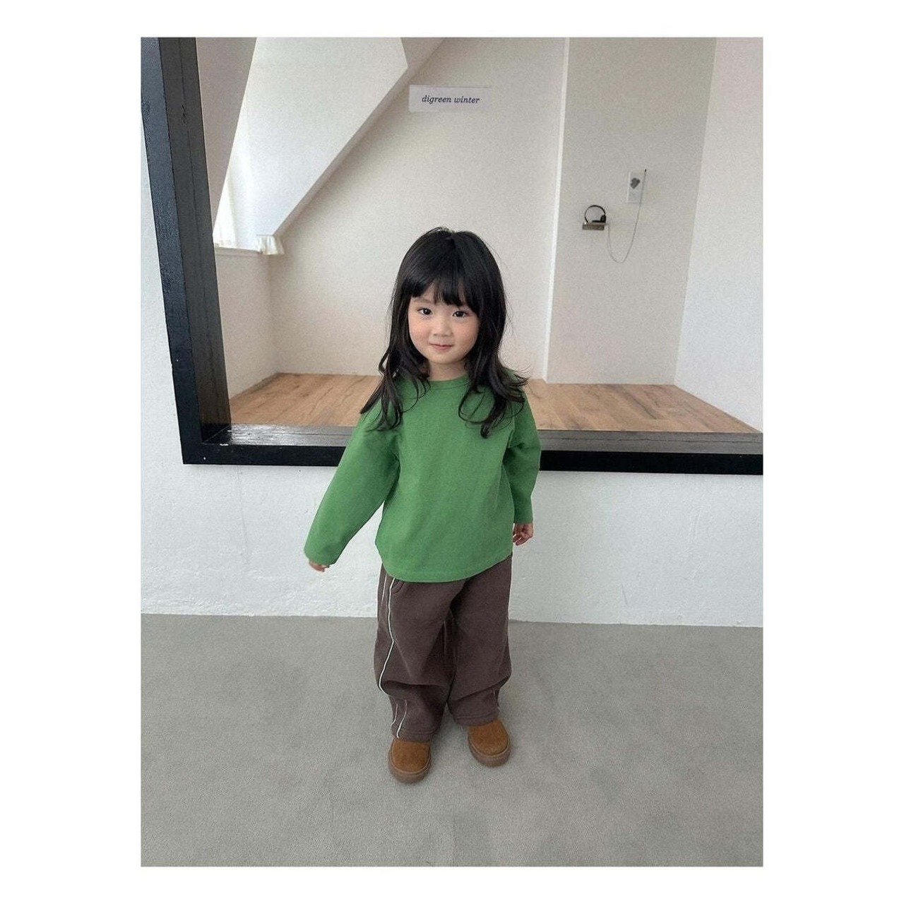 【取寄】digreen ストリングデンバーパンツ|冬服|韓国子供服
