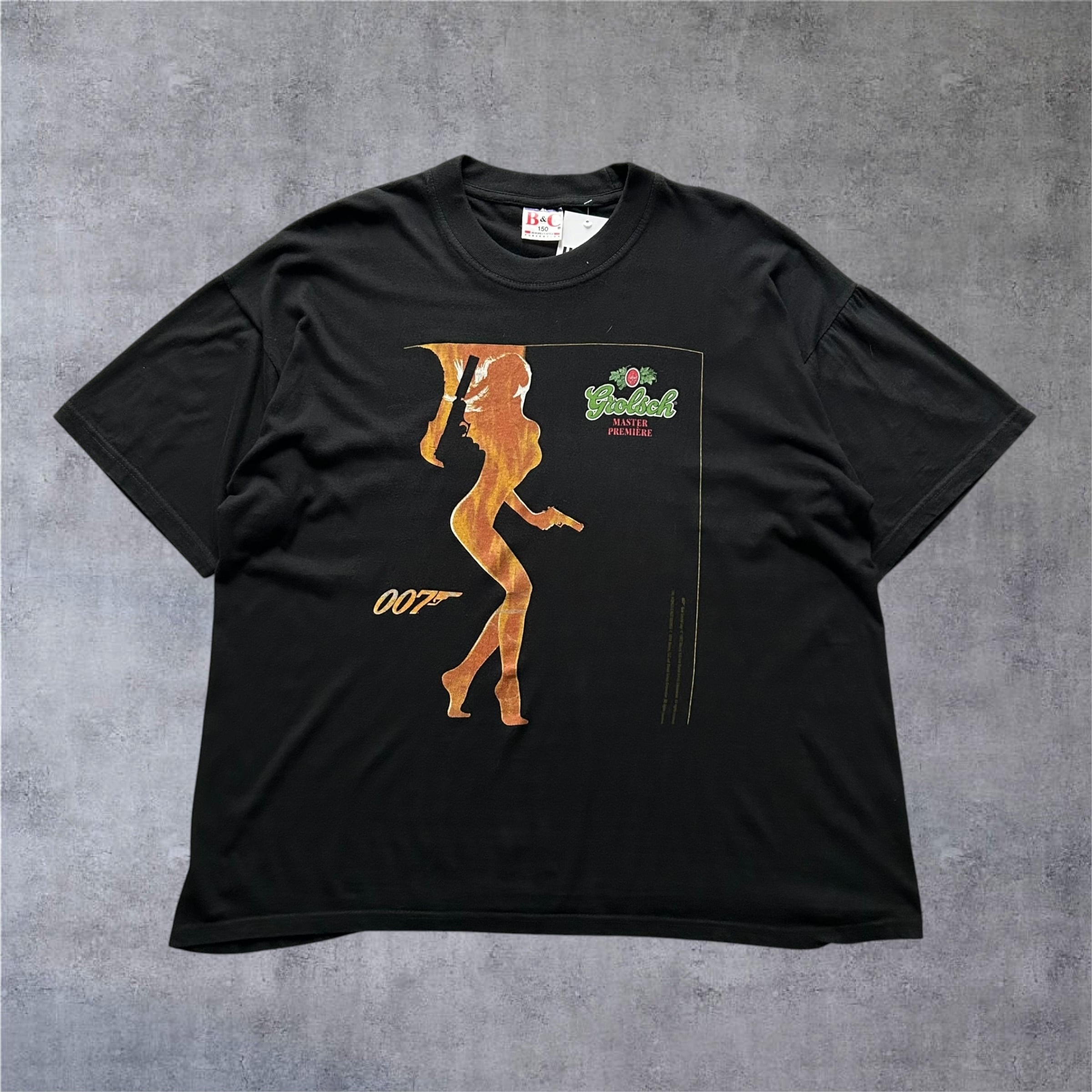 00s STUSSY/Kids photo Tee/M/Mexico製/キッズフォトT/Tシャツ