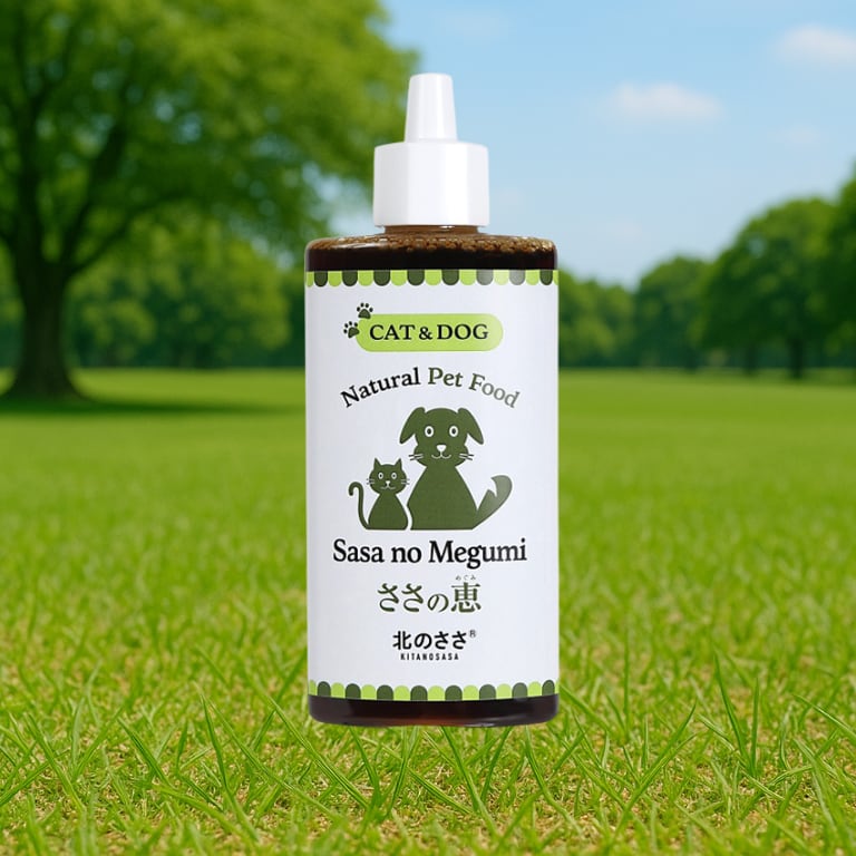 ささの恵 100g（ペット用　熊笹エキス）
