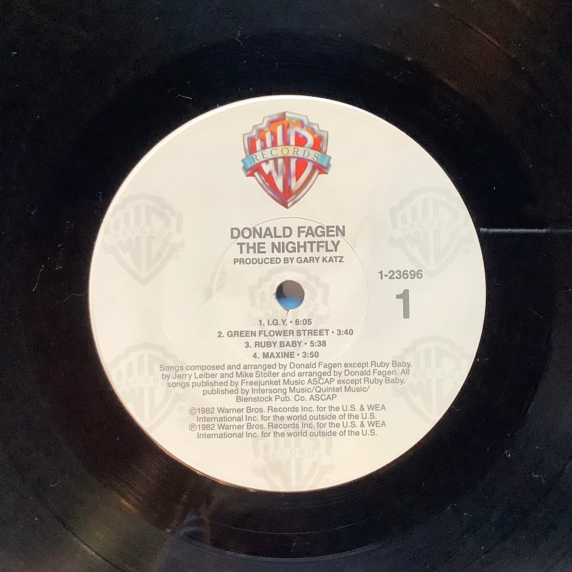 DONALD FAGEN / THE NIGHTFLY | Plastic Soul Records
