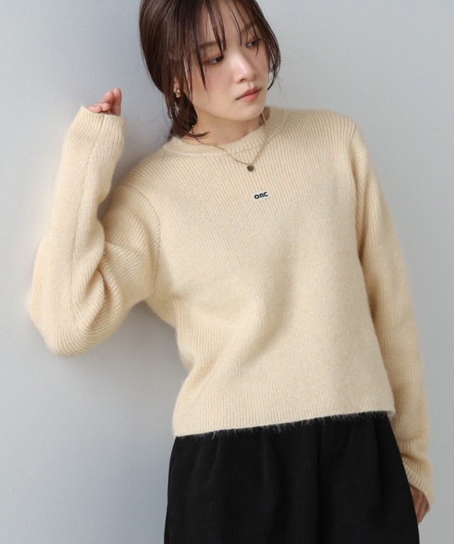 シャギーシャイニーニット select by Bab【5541232】
