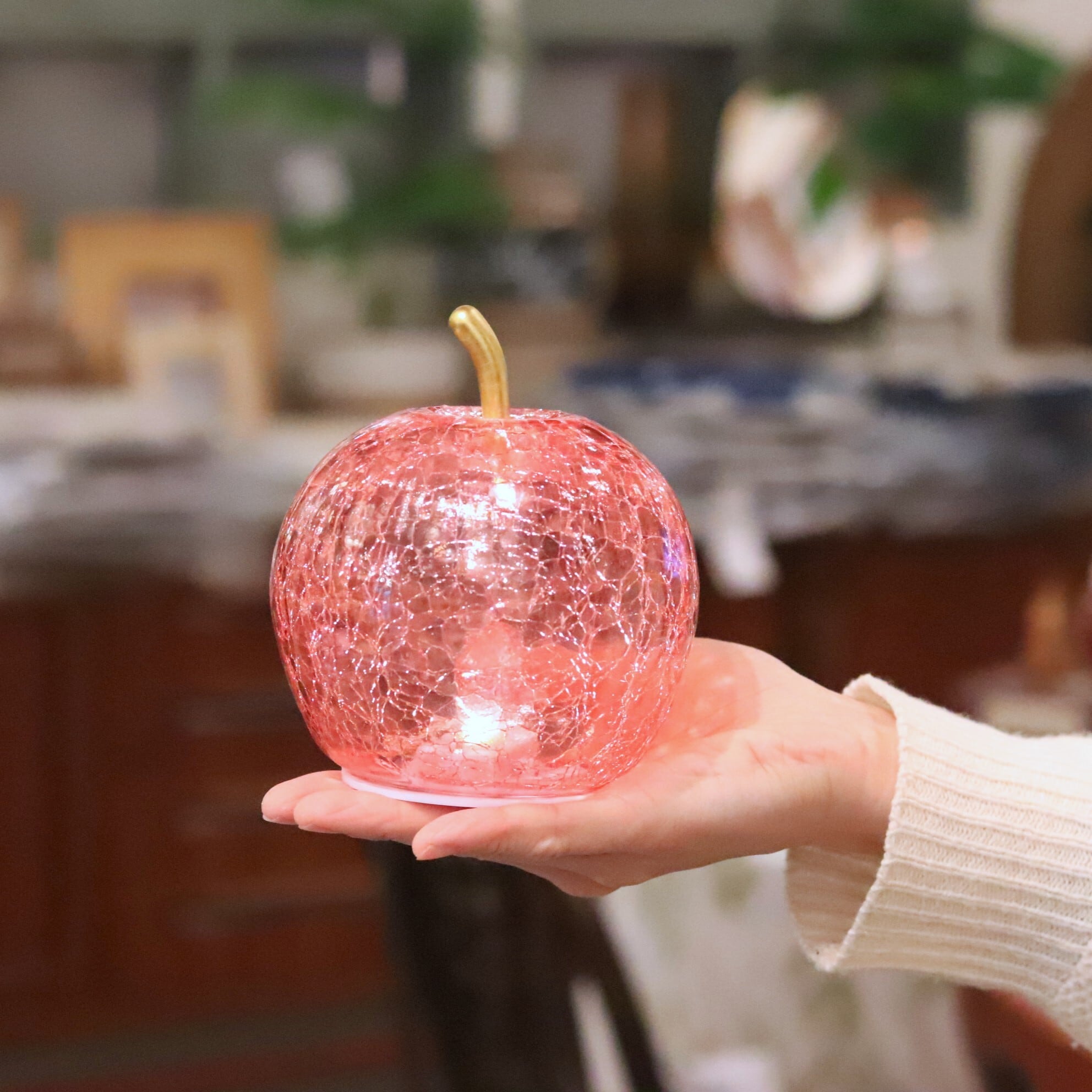 雑貨】Lumo Apple Lamp | ジーフラットインテリアショップ | online shop