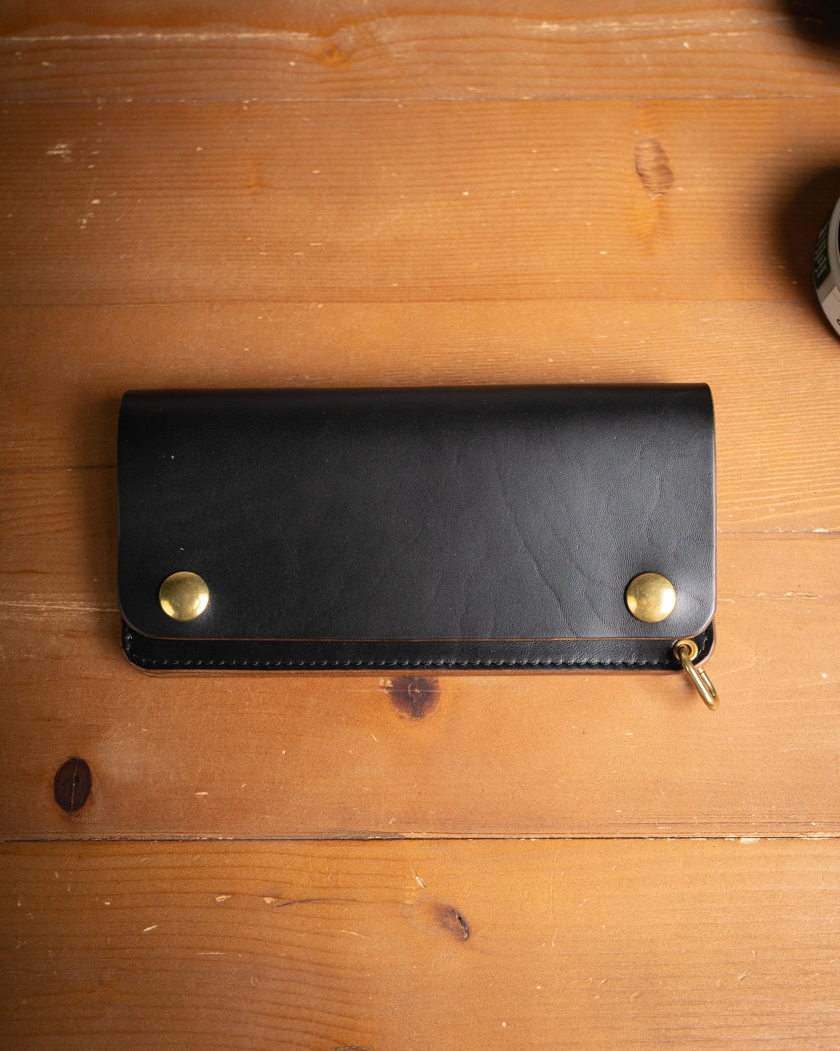 Additive and Line】Tracker Wallet TW-004 Maryam Horse Butt 3層