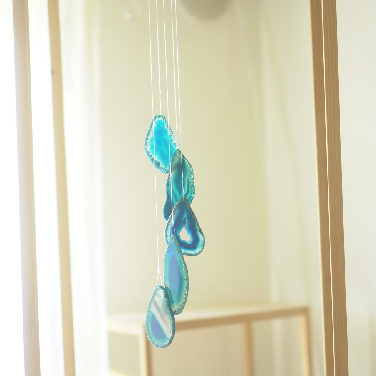 AMAOTO 08 - アゲートヒーリングチャイム / Agate Sun Catcher Wind Chime 814