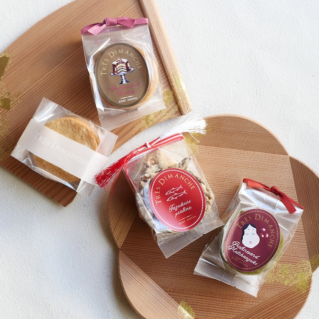 干支デザインペーパー付き｜中箱4袋セット（数量限定）