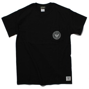 STRAIT POCKET T-SHIRTS #T.GREY