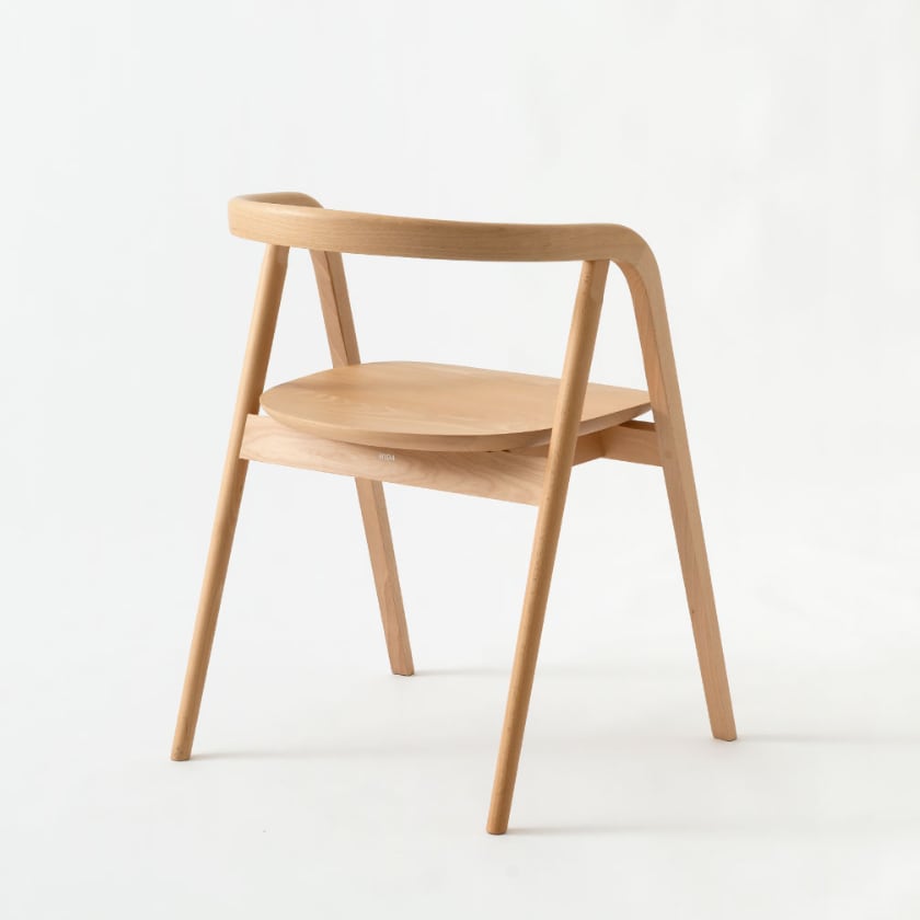 『HIDA』飛騨産業 ダイニングチェア チェア 椅子 2脚 RWcha128 飛騨産業(HIDA) シカ ビーチ | kinokuniya