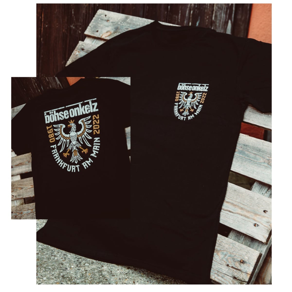 奥田民生 98年「股旅ふたたび」Tシャツ | PAY ID