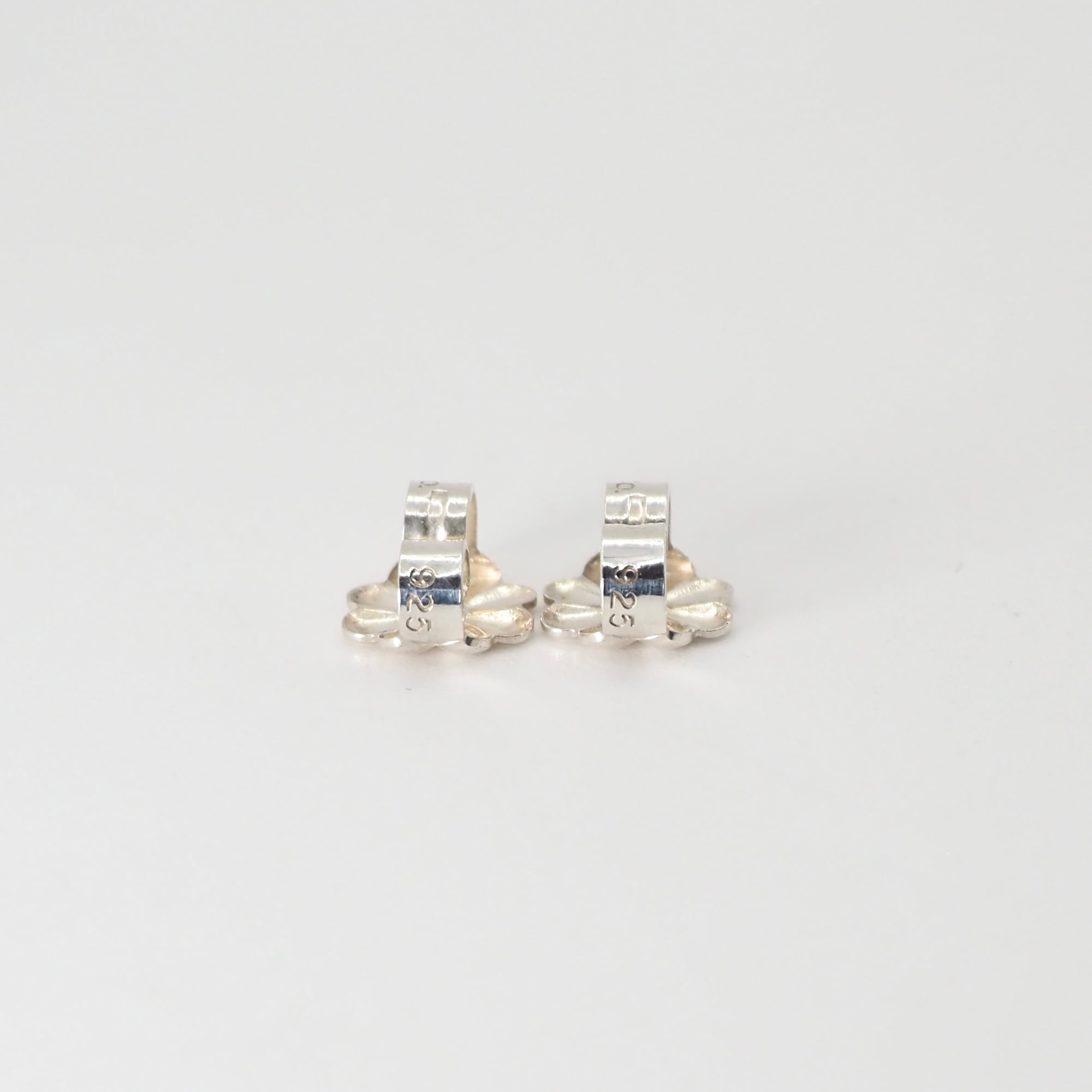 Tiffany&Co. サマセットメッシュピアス シルバー925 ティファニー