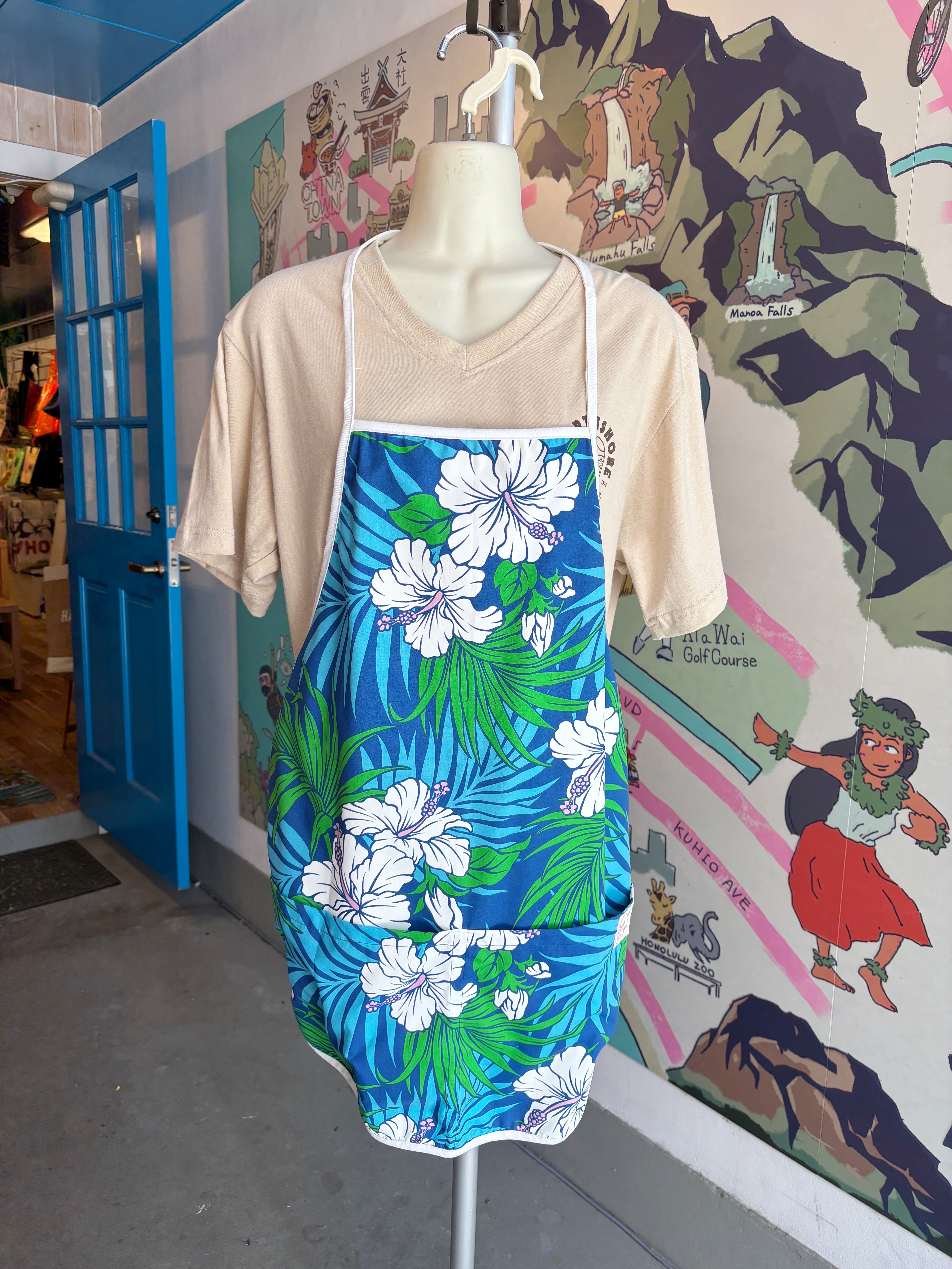 ハワイ限定商品を安心の国内配送で！【アロハエプロンズ/ Aloha aprons