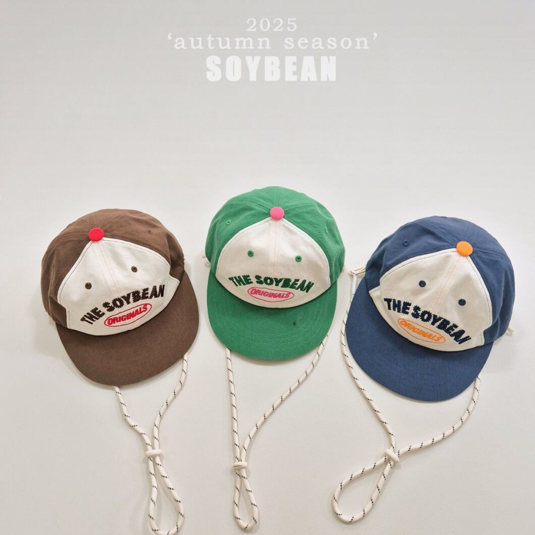 ベースボールキャップ 【soybean】