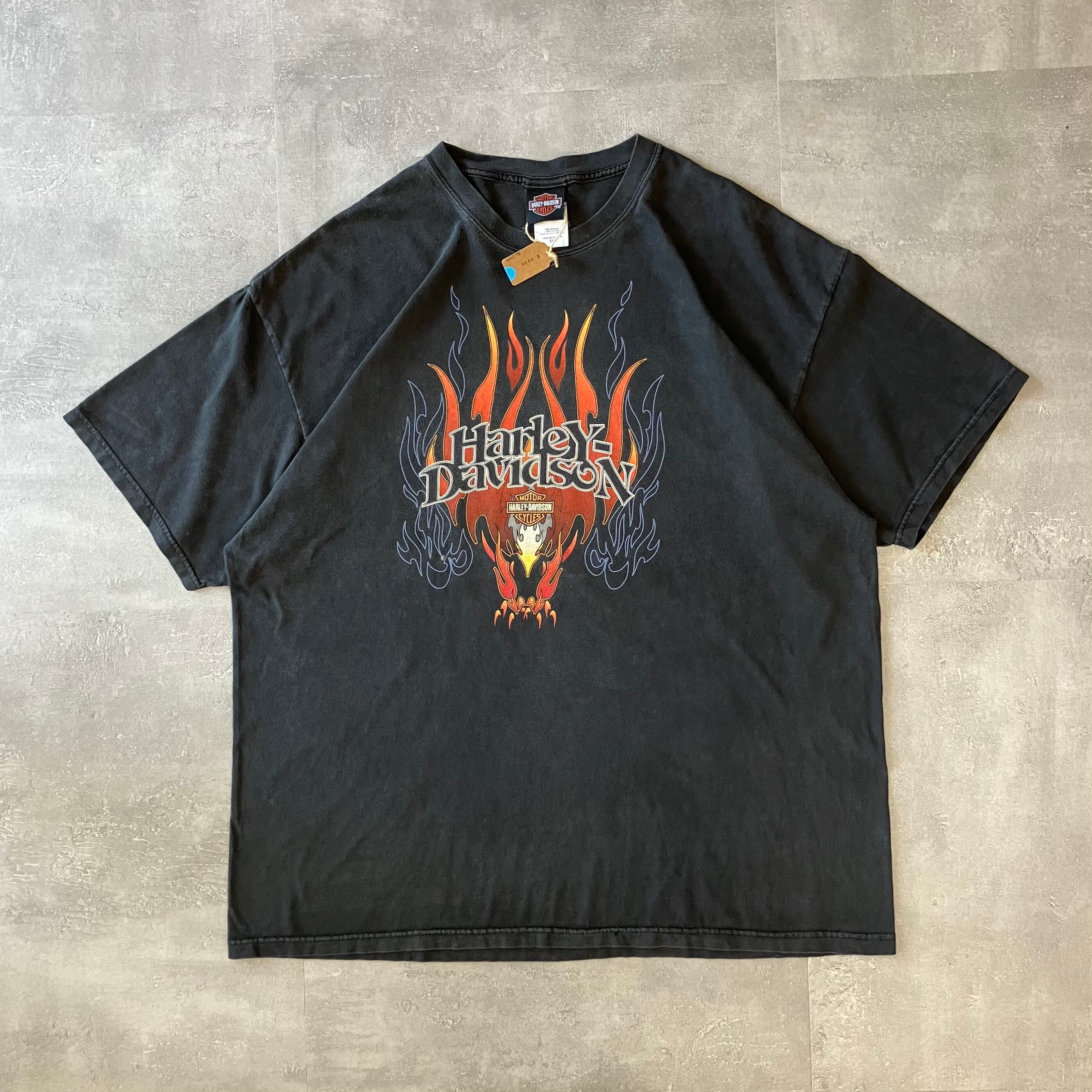Harley-Davidson ハーレーダビッドソン 00s usa製 両面プリントTシャツ XXL No.2707
