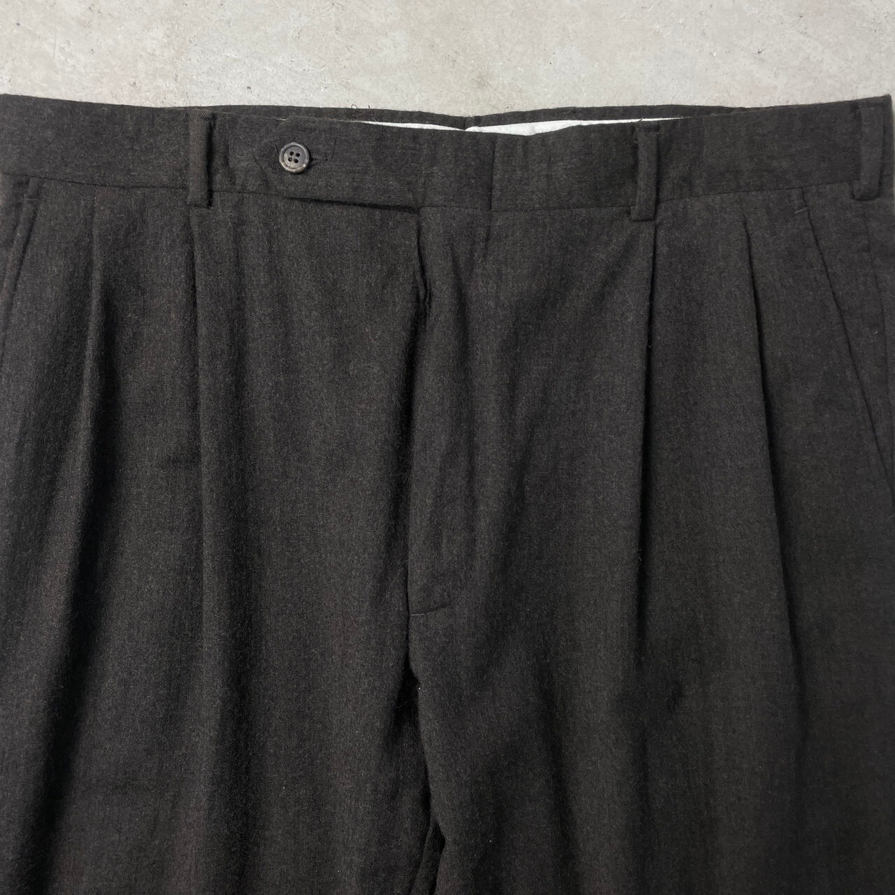 Black Fleece by Brooks Brothers◇スラックスパンツ/--/ウール/NVY 