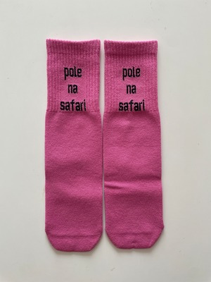 original socks 子供　イタリアンピンク