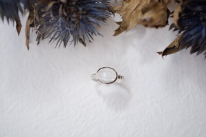 Corda ring（White MoonStone）