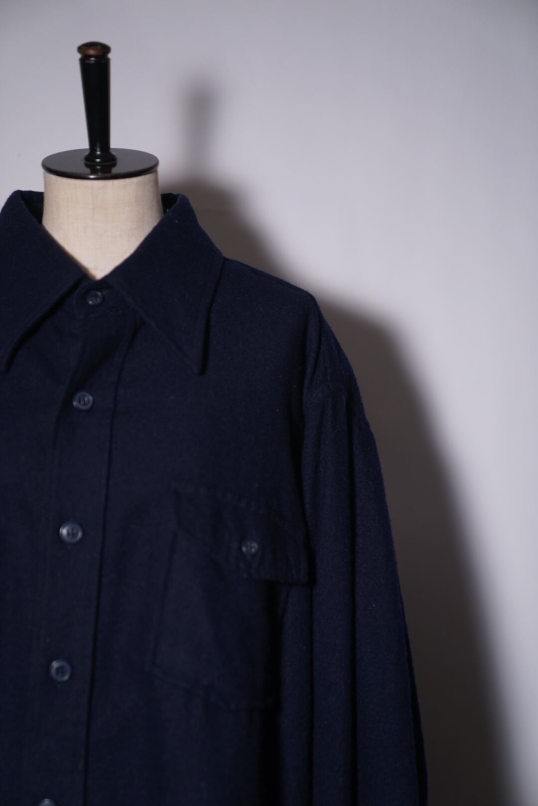 1970's Van Heusen wool shirt jacket | WORN