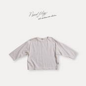 韓国子供服 / 26Autumn / normalplay / ノーマルバイオシングルTシャツ / キッズ / 秋服 *12M~L*