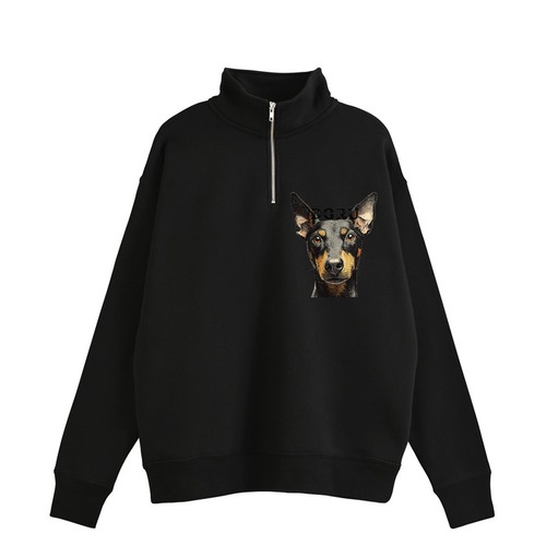 Miniature Pinscher ミニチュア・ピンシャー 　ハーフジップ