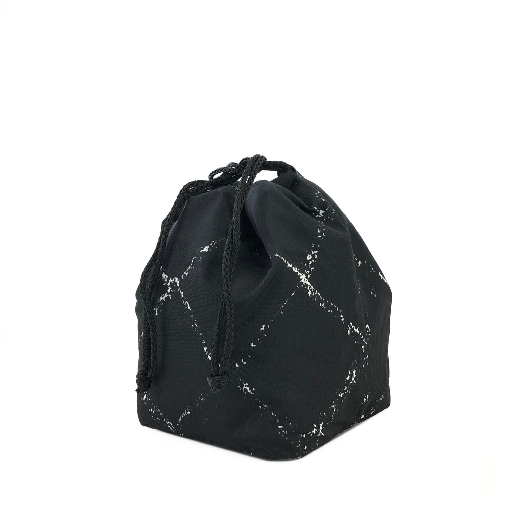 CHANEL シャネル 旧 トラベルライン ナイロン ミニバッグ 巾着 ポーチ