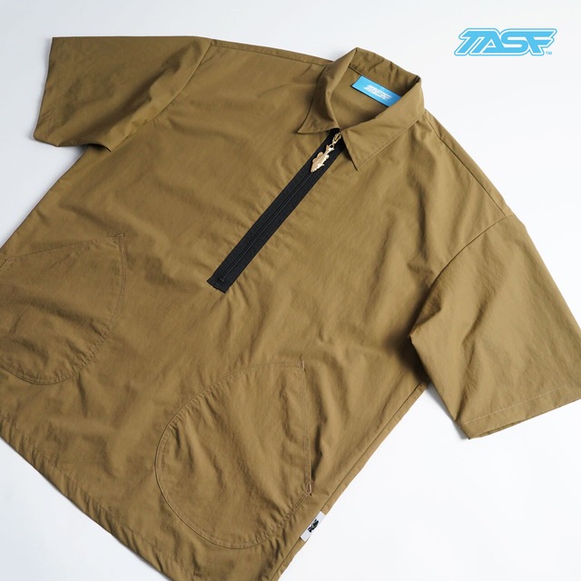 TASF  /   Fish Shirt  /  Khaki