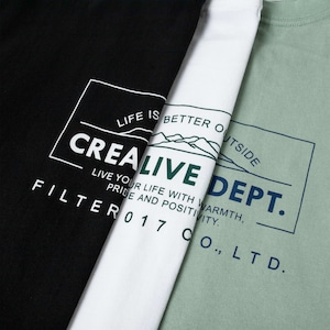 FILTER017® 山頂ロゴ ポケットTシャツ vol.2