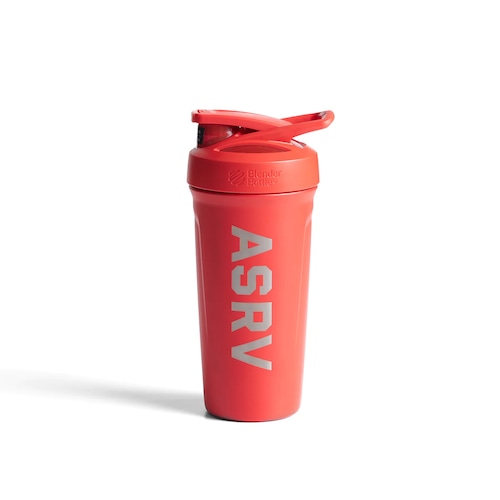 【ASRV】ASRV X BLENDER BOTTLE® STRADA™ 断熱ステンレスシェーカー- RED “ASRV”