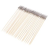 YFFSFDC ネコの手持ち手棒 ペインティングクリップ 25本入塗装棒 プラモデル ホビー用塗装用具 組み立て済み クリップ セット エアブラシ