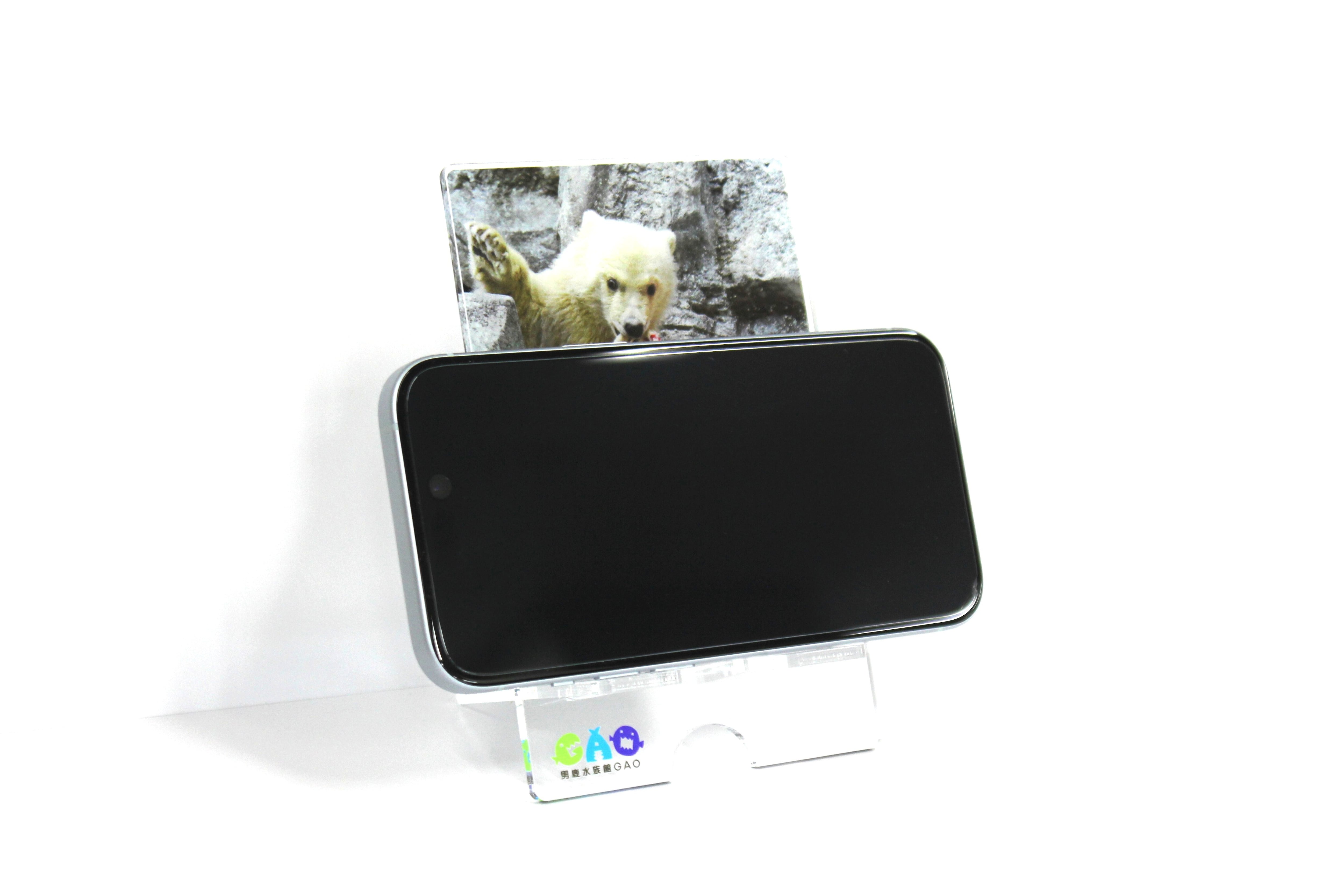 アクリルスマホスタンド モモ太 | 男鹿水族館GAO Online Shop