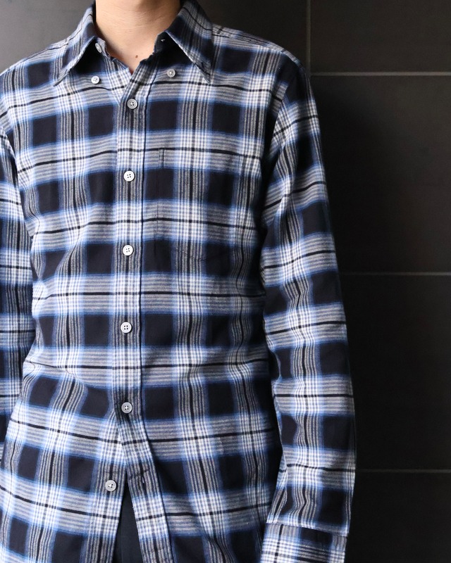 【TOMFORD】coloring flannel shirts