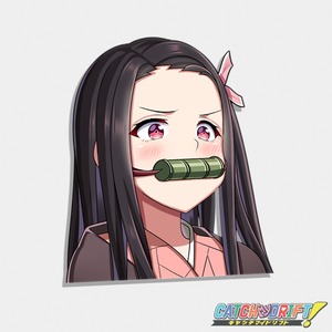 Catch My Drift! Nezuko Pout
