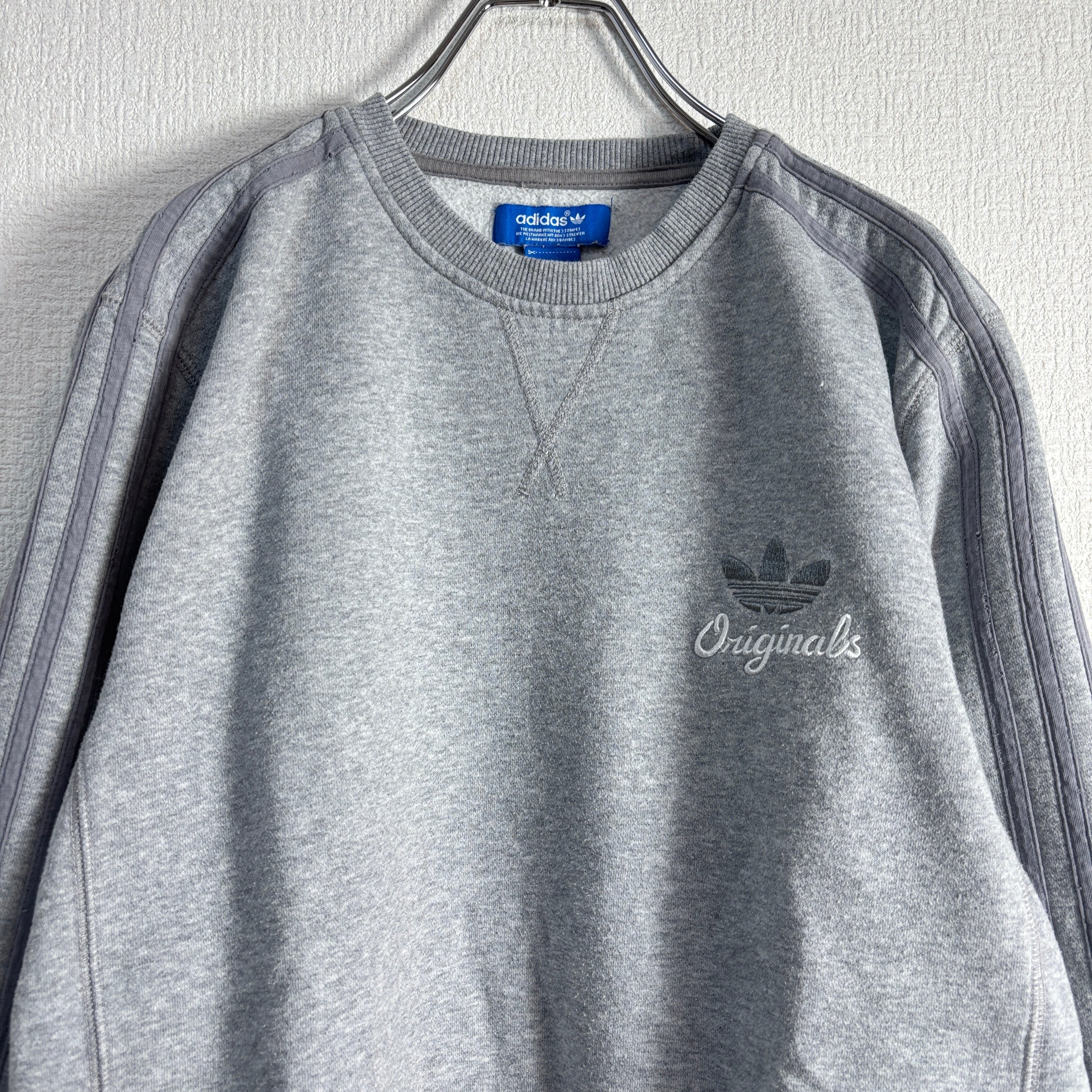 adidas Originals】アディダスオリジナルス トレフォイル刺繍 3