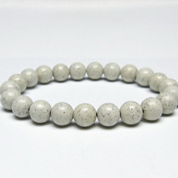 北投石 ブレスレット 9mm 一点物 メール便可 111-50303