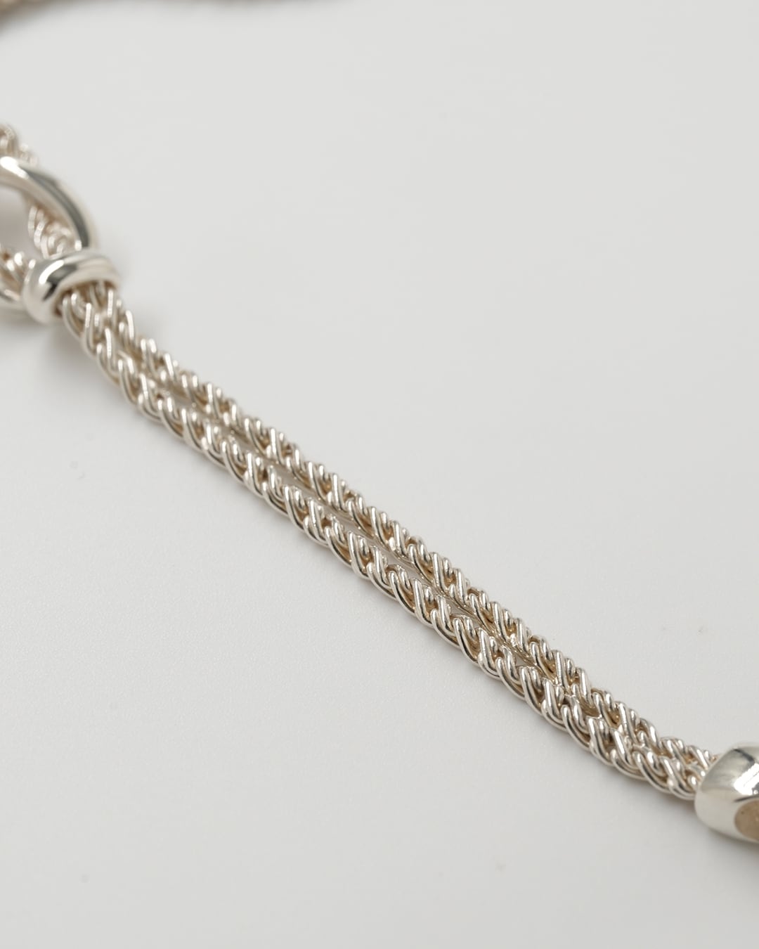 Old Tiffany&Co. Knot Twist Rope Bracelet （オールド ティファニー