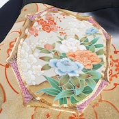【BJK-M0010】Msize再構築リバーシブル着物ボンバー KIMONO REVERSIBLE BOMBER JACKET