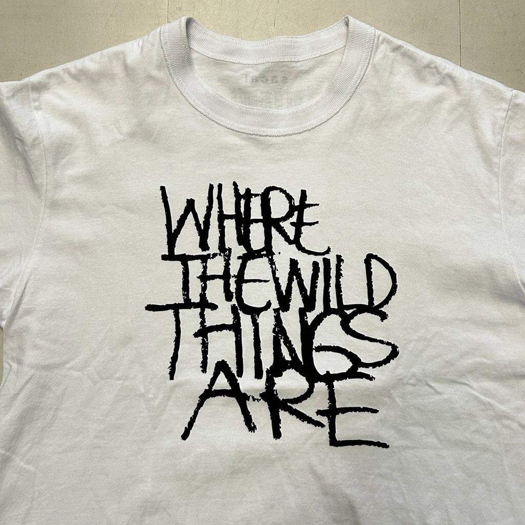 sacai サカイ 25AW WHERE THE WILD THINGS ARE T-SHIRT プリントT